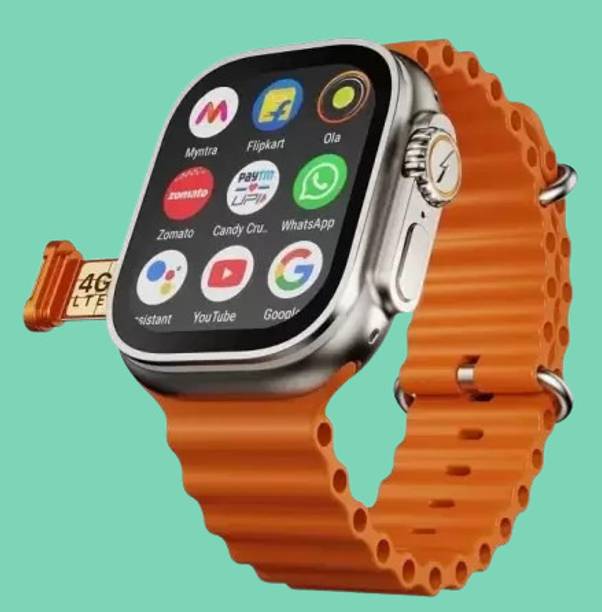 BEAT IT T800 Ultra 8 Smartwatch With Fast Charging & Noise Cancellation Smartwatch