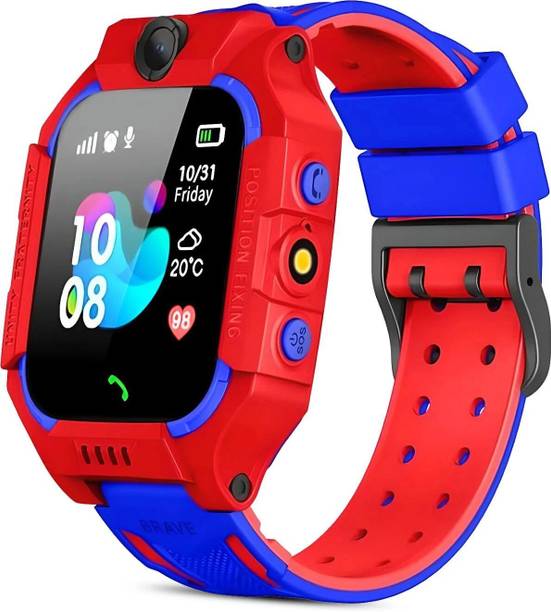 Melbon Kids Calling Smart watch With 4G Support, Live Location, Safe Zone & Camera Smartwatch