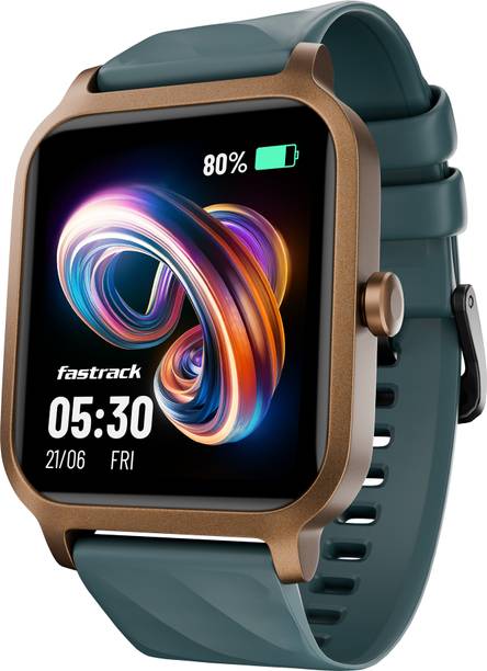 Fastrack Revoltt FS1|1.83 Display|BT Calling|Fastcharge|110+ Sports Mode|200+ WatchFaces Smartwatch