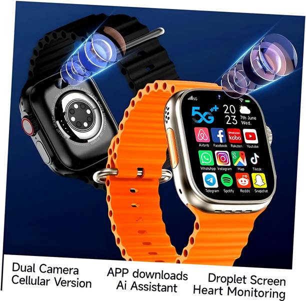 SOFTLINE 5G Android AMOLED Smartwatch with Google Chrome and Instagram Ready Smartwatch