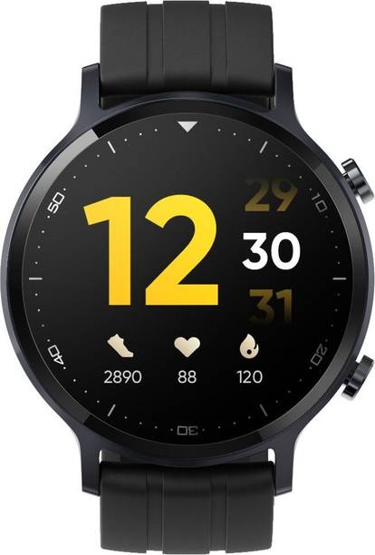 realme Smart Watch S 1.3" Auto-bright Display with Metallic Dial