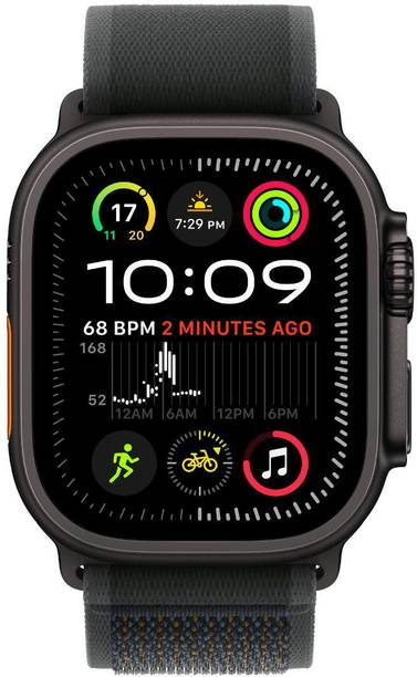 Apple Watch Ultra 2 GPS + Cellular 49mm Black Titanium with Black