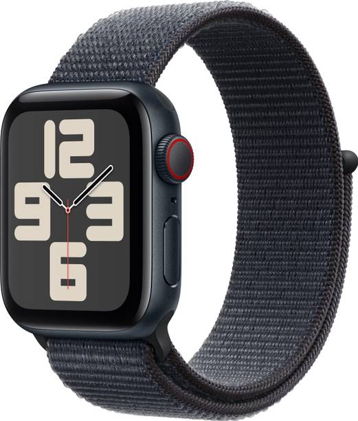 Apple Watch SE GPS + Cellular 40mm Midnight Aluminium with Ink Sport Loop