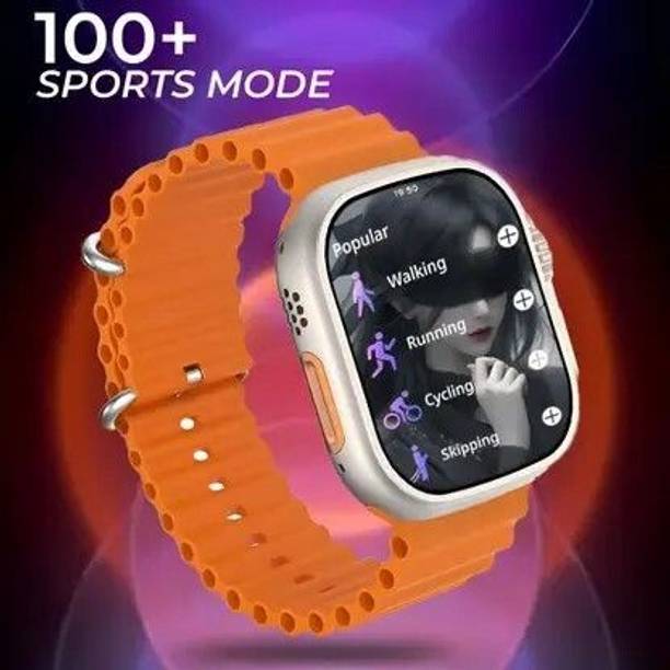 Neel Traders T800 Ultra Smartwatch Series 8 with Bluetooth , Fitness & HD Display Smartwatch