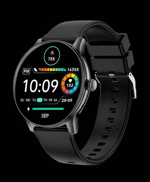 SPARKPLUG Digital Active Round Smart multiple sports modes wrist watch pack of 01 Smartwatch