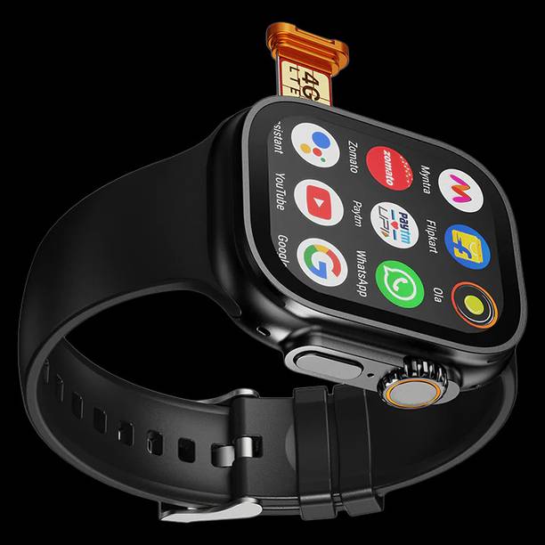 Hayyo 4G LTE Android Smart Watch Support Facebook/Wi-Fi/Bluetooth/YouTube/WhatsApp/GPS Smartwatch