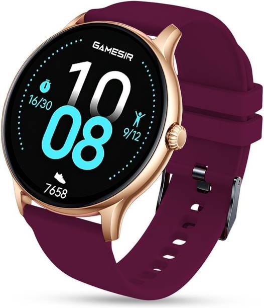 GameSir Round Smartwatch with Bluetooth Calling, SpO2, Heart Rate and 120 Sports Modes Smartwatch