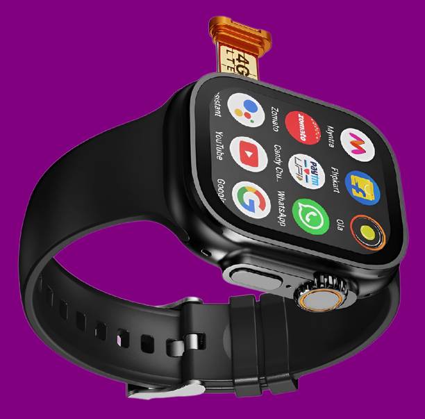 Hayyo 4G LTE Android Smart Watch Support GPS/Facebook/Wi-Fi/Bluetooth/YouTube/WhatsApp Smartwatch