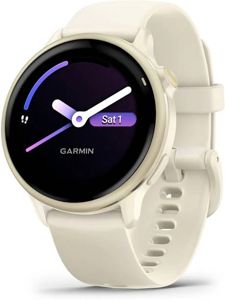 GARMIN Vivoactive 6 Bone Silicone Band(A04951) Smartwat...