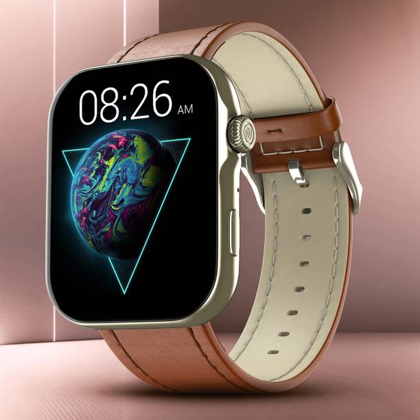 Noise Vision 3 with 1.96" AMOLED display with Thin Bezel, Metalli