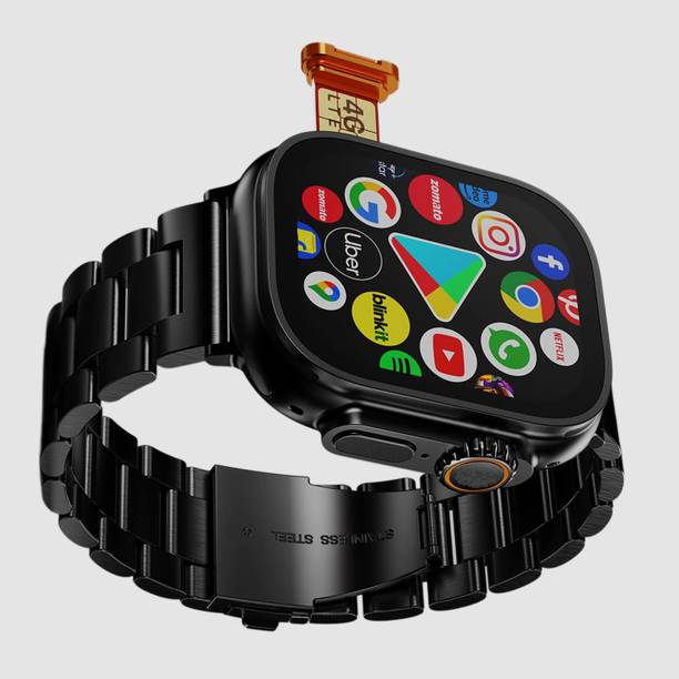 Hayyo Android 4G Smart Watch Support Wi-Fi/Facebook/GPS/WhatsApp/YouTube/Bluetooth Smartwatch