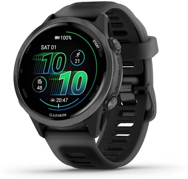 GARMIN Forerunner 570 -42Mm- Slate Gray Aluminium Smart...