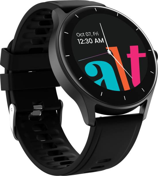 alt Vibe Lite Bluetooth Calling , 1.28" HD Display, 100+ Watchfaces Smartwatch