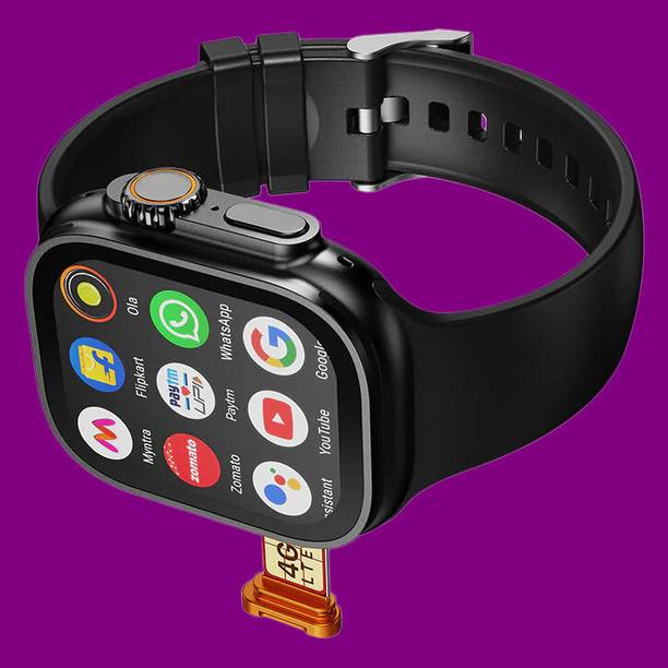 Hayyo 4G LTE Android Smart Watch Support GPS/WhatsApp/YouTube/Bluetooth/Wi-Fi/Facebook Smartwatch