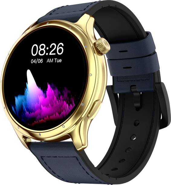 Noise Crew Pro BT Calling with 1.4" display, Metal Finish & Functional Crown Smartwatch