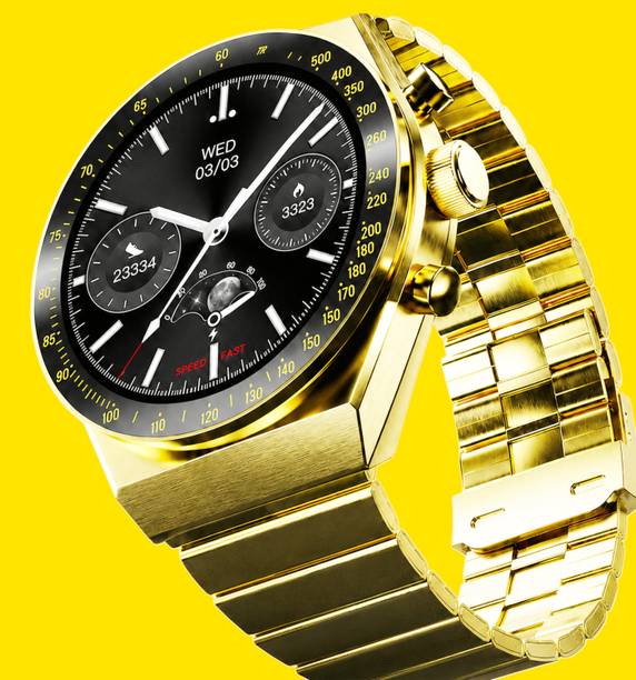 OLDY GOLDY COMPUTERS Elite AMOLED Smartwatch Bluetooth Calling Health Tracking IP68 Smartwatch