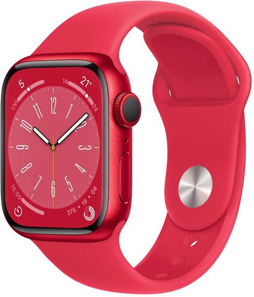 Apple Watch Series 8 GPS + Cellular with ECG app, Temperature sensor, Crash Detection