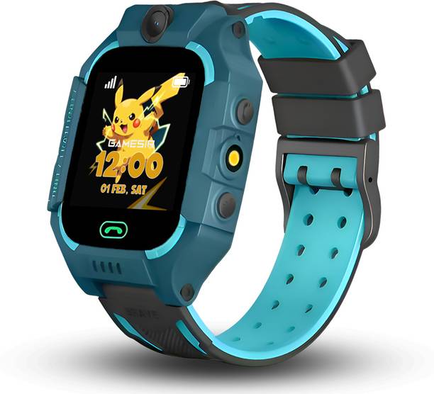 GameSir Kids Smartwatch HD Voice Call, LBS Tracker, SOS IP67 Water Resistant, Class Mode Smartwatch