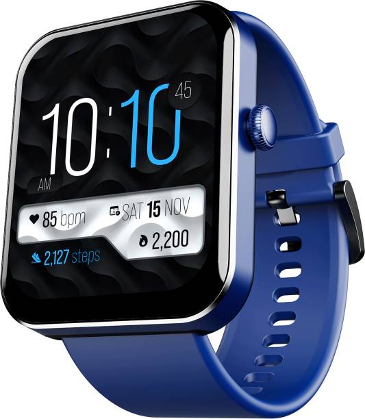 boAt Wave Flex Connect with 1.83" HD Display,Bluetooth Calling & Premium Metal Design Smartwatch