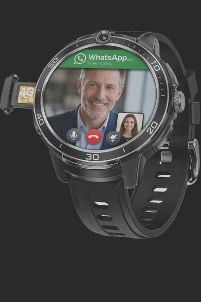 COMPUTER WIZARDS 5G Android Smartwatch Fitness Track WhatsApp/Bluetooth/GPS [NVK-ST] Smartwatch