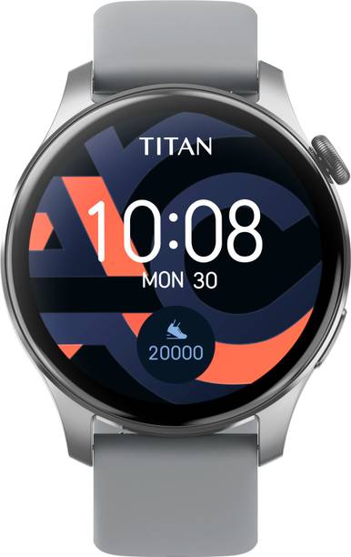 TITAN Talk with 1.39" AMOLED Display, BT Calling & Music Storage with TWS Connect Smartwatch