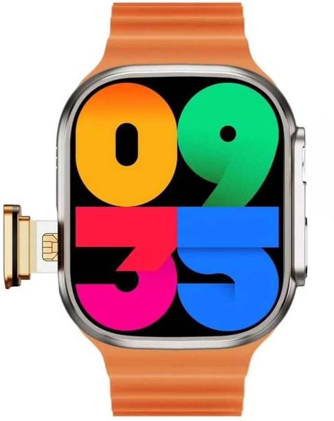 Onikuma T800 Smart Watch Sim card 4G Amoled display Smartwatch