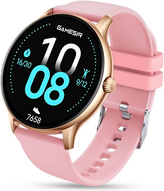 GameSir Round Smartwatch with Bluetooth Calling, SpO2, Heart Rate and 120 Sports Modes Smartwatch