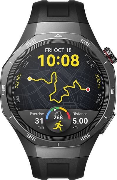 Huawei GT 5 PRO 46mm, 14 Days Battery, Built-in maps, Bluetooth,Pro-level sports Smartwatch