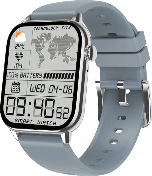 Pebble Cosmos Ultra 1.91" 600 nits BT-Calling High-Res Curved Display, Ultra-Thin Dial Smartwatch