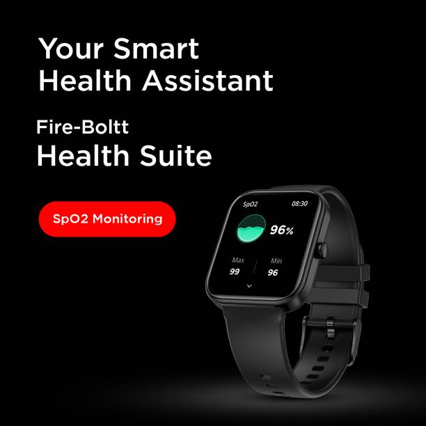 Fire-Boltt Wonder 1.8 Bluetooth Calling Smart Watch with AI Voice Assistant Smartwatch