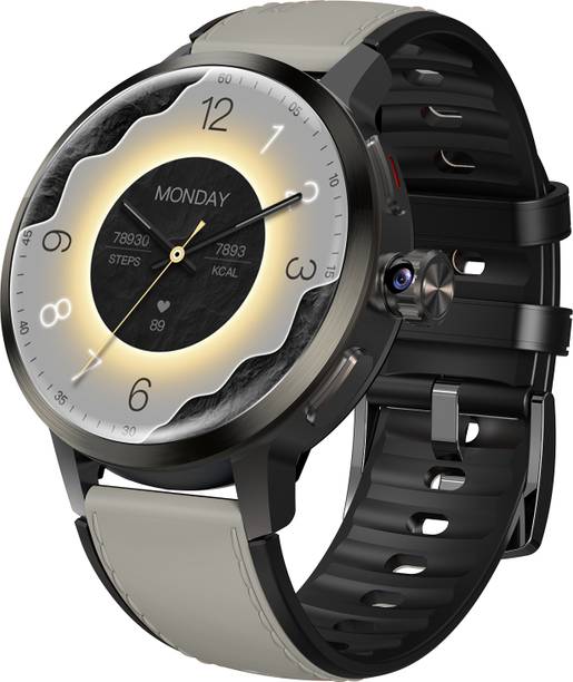 Ai+ NovaWatch Rotatecam 4G Android Smartwatch, 180 Degree Rotating Camera & GPS Smartwatch