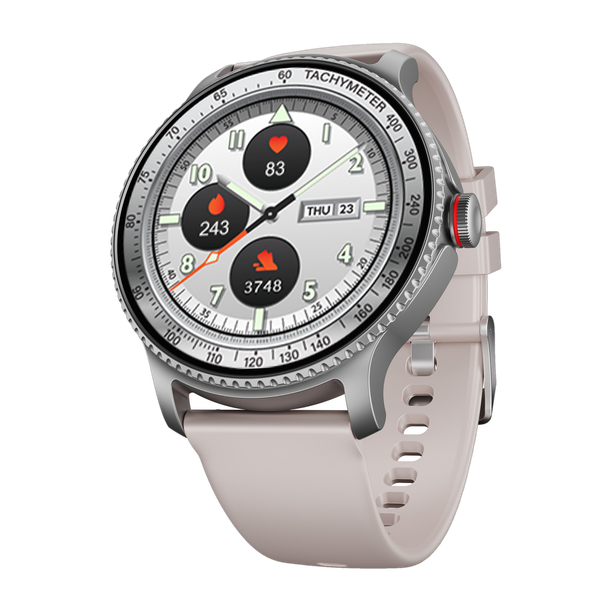 boAt Lunar Discovery w/ Turn by Turn Navigation, 3.53 cm HD Display & BT Calling Smartwatch