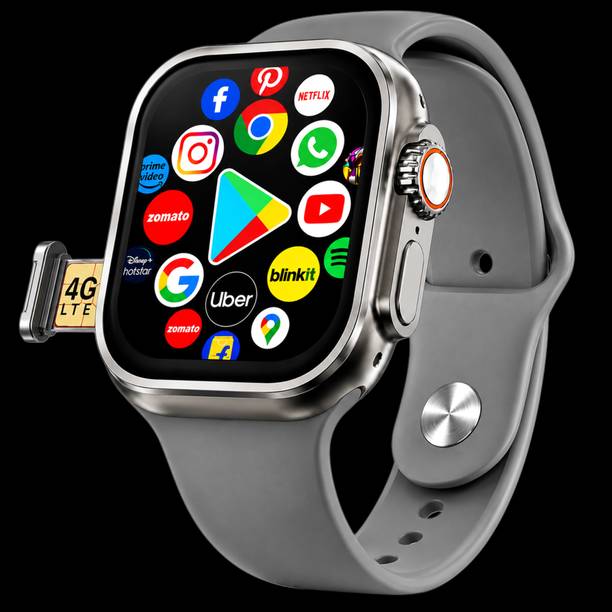 Bestarc Luxury Android Smartwatch with High Speed, 16GB Storage & Elegant Design Smartwatch