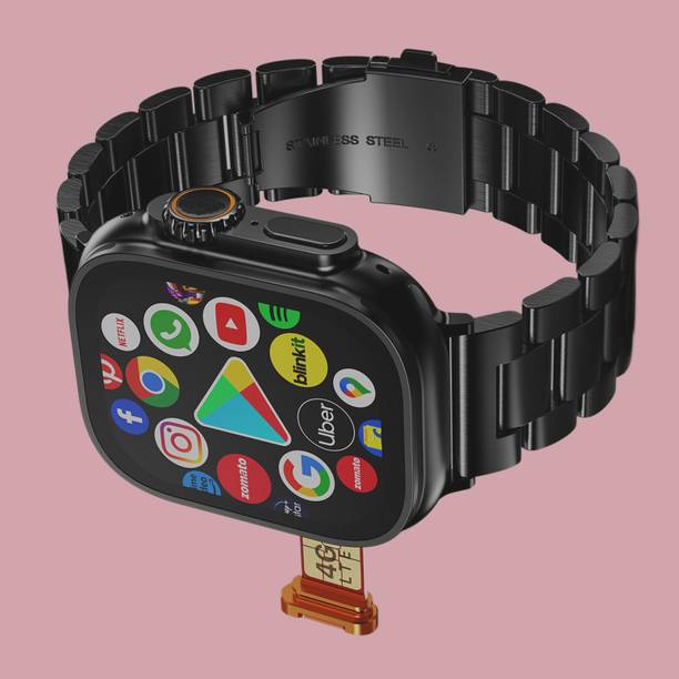 Safal Kisan Android 5G Smart Watch Support WhatsApp/GPS/YouTube/Bluetooth/Wi-Fi/Facebook Smartwatch