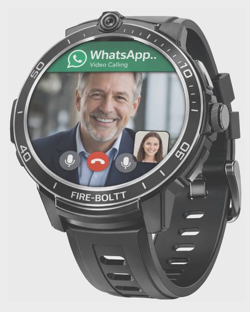 Safal Kisan 5G Android Smart Watch SIM UPI WhatsApp Support UPI Payments Support 2MP Camera Smartwatch