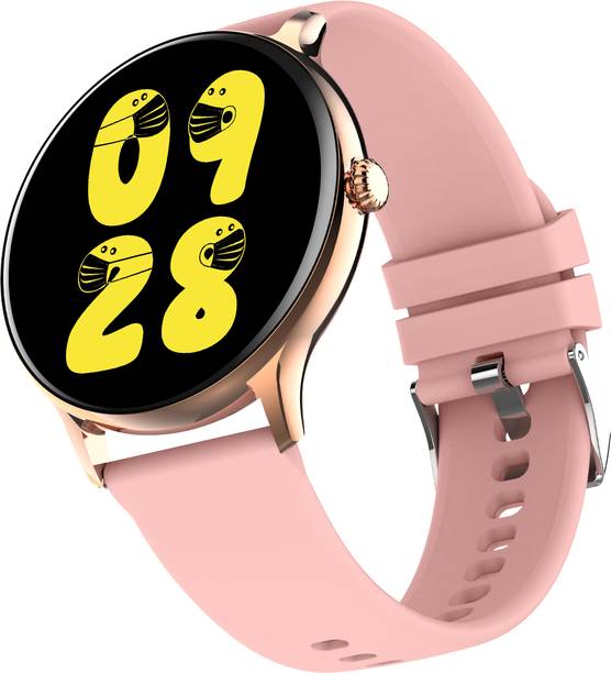 Fire-Boltt Ninja Talk 1.39” Round Bluetooth Calling Metal Body,120 Sports Modes Smartwatch