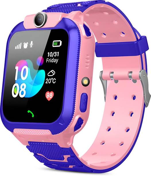 Melbon Kids Calling Smart watch With 4G Support, Live Location, Safe Zone & Camera Smartwatch