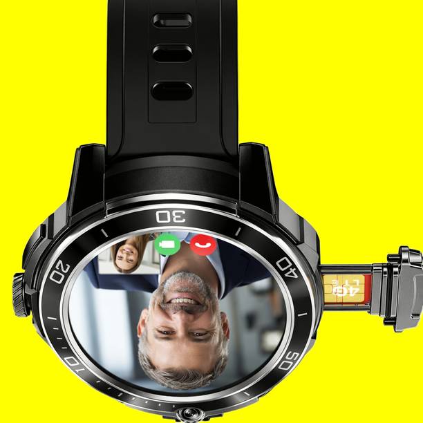 Safal Kisan Android 5G Smartwatch SIM All Social Media Apps 2MP Camera UPI Payments Support Smartwatch