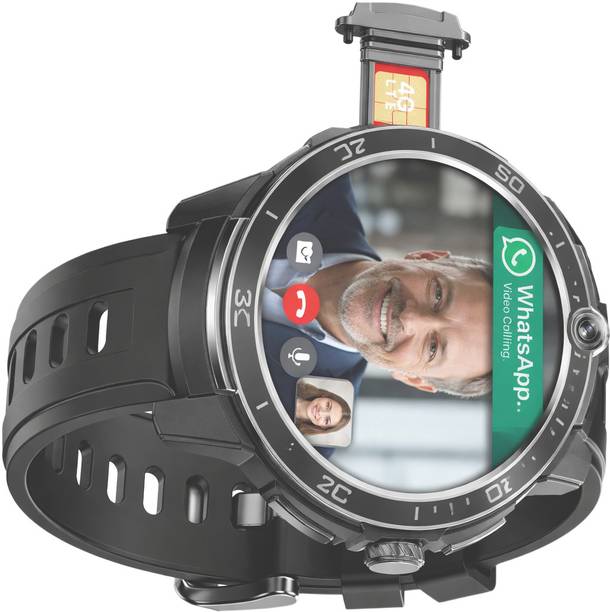 Safal Kisan 5G Smartwatch 4G LTE SIM YouTube Facebook Apps 2MP Camera UPI Payments Support Smartwatch