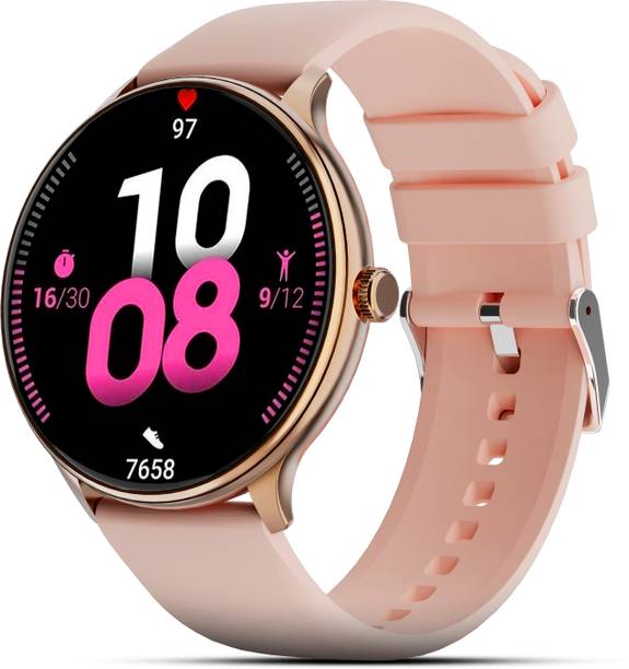 Nervfit New ACTIV Pro 1.39" TrueColor+ LED, BT Calls, Steps, HR, BP, Sleep Tracking Smartwatch