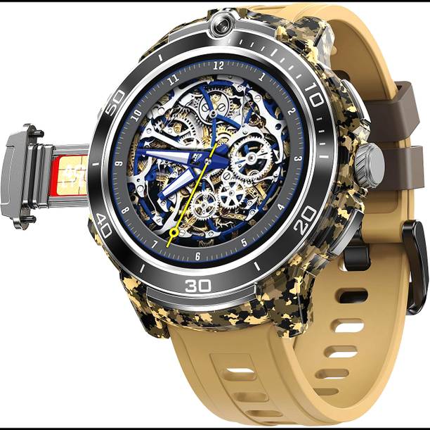 SAIRAM COMPUTER India's 1st 4G LTE Android Smart Watch Smartwatch