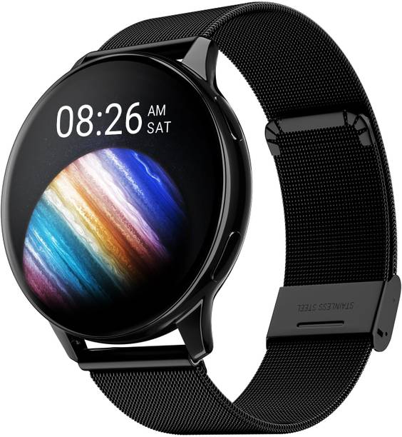 Noise Vortex Plus, 1.46'' AMOLED Display, BT Calling, Sleek Metal Finish Smartwatch