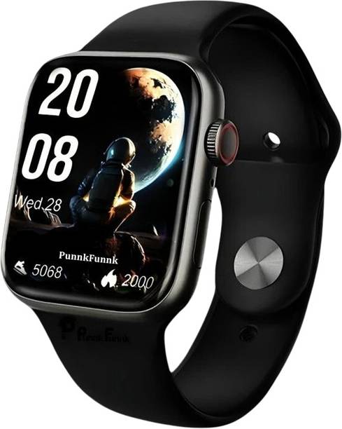 PunnkFunnk T500 Pro HD Display Bluetooth Calling, Notifications, Fitness,Tracking, Music Smartwatch