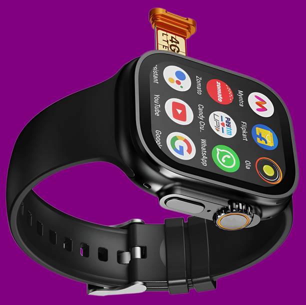 Hayyo Android 4G Smart Watch Support GPS/WhatsApp/YouTube/Bluetooth/Wi-Fi/Facebook Smartwatch