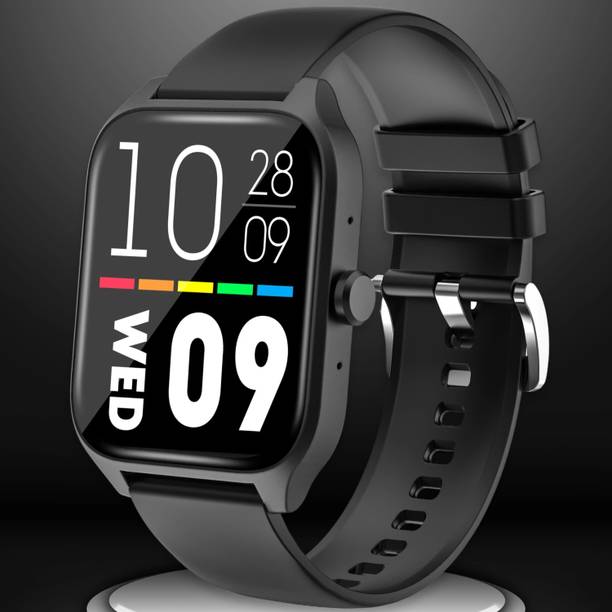 Nervfit Pulse, 1.83" TrueColor+ HD Display, Fitness, HR, BP Tracker, BT Calls, Stylish Smartwatch