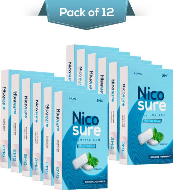 Nicosure Nicotine Gum Smoking Cessations