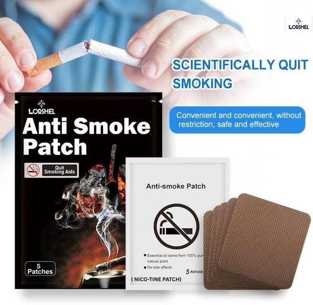 Lorshel Nico-tine Patch - Portable Design with Discreet Patch Smoking Cessations