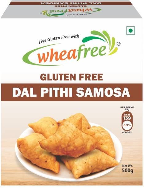 wheafree Gluten Free Dal Pithi Samosa