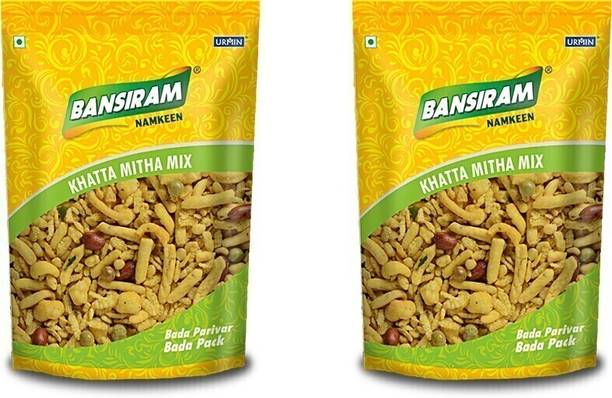 Bansiram Namkeen Khatta Mitha Mix