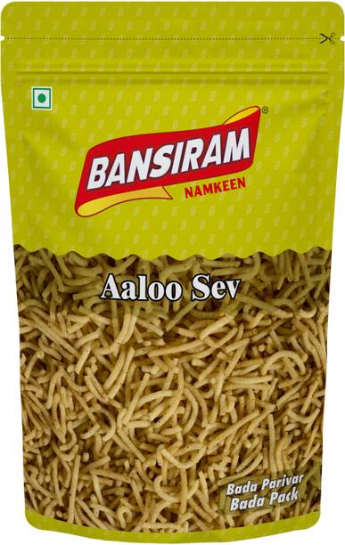 Bansiram Namkeen| Aaloo Sev| Aloo Bhujia| All time favourite indian snacks